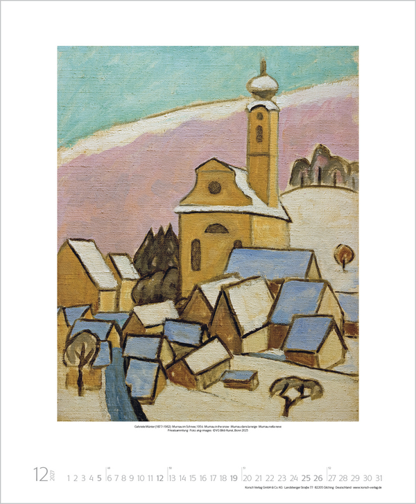 Weitere Ansicht: Gabriele Münter 2027 | Gabriele Münter