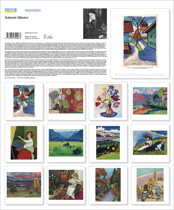 Weitere Ansicht: Gabriele Münter 2027 | Gabriele Münter