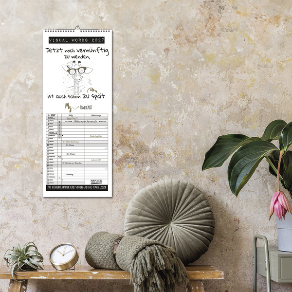 Weitere Ansicht: My Timer Visual Words 2027