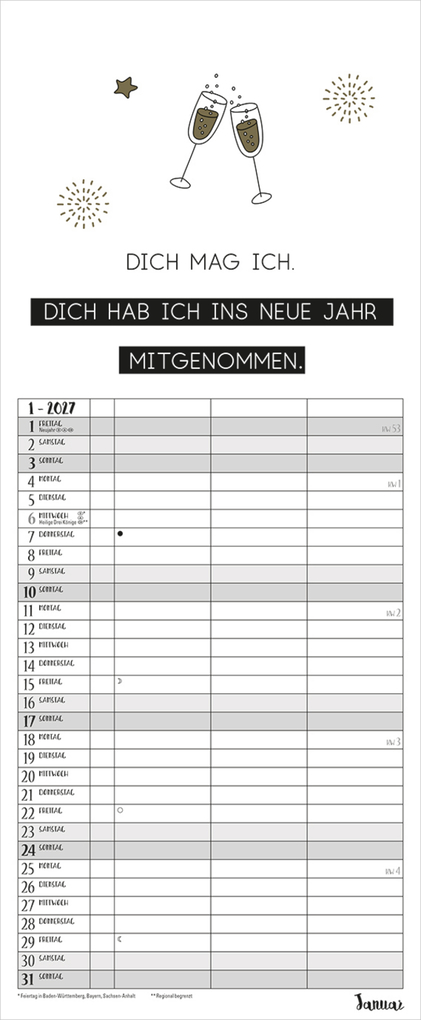 Weitere Ansicht: Visual Words Timer für 2 2027