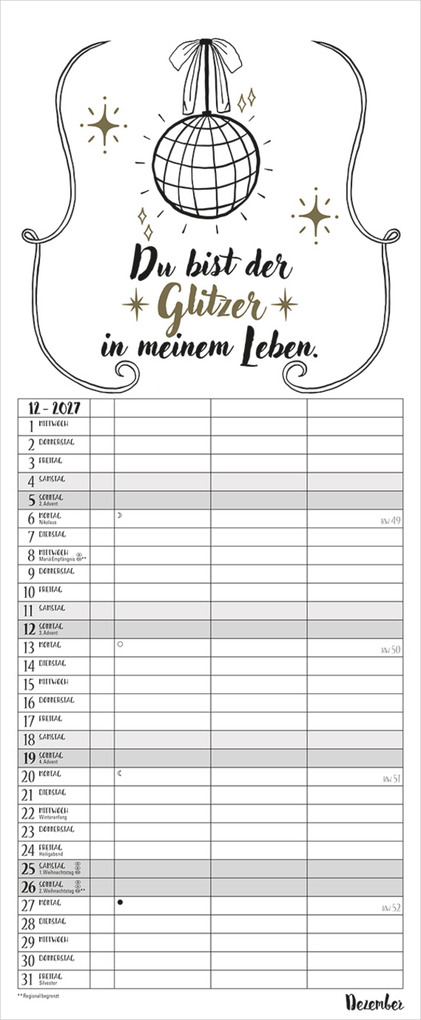 Weitere Ansicht: Visual Words Timer für 2 2027