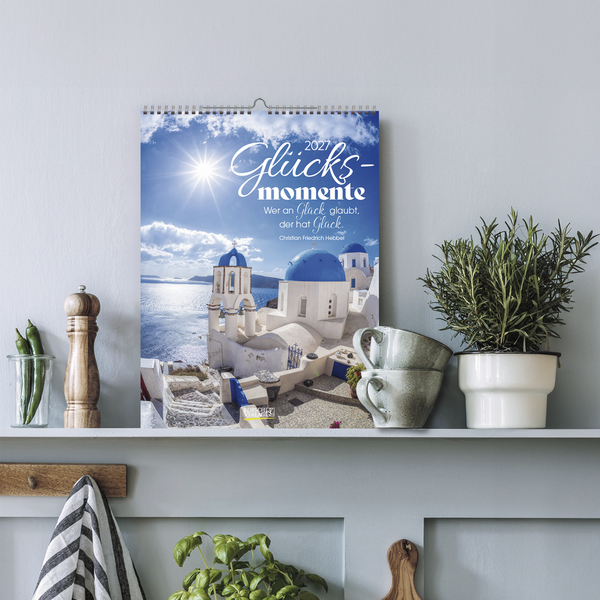 Weitere Ansicht: Glücksmomente 2027