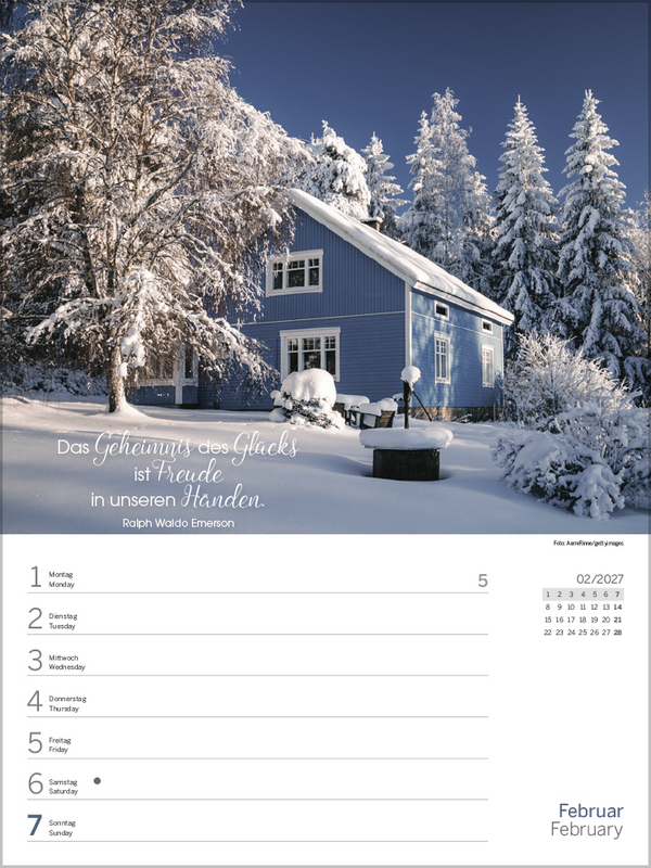 Weitere Ansicht: Glücksmomente 2027