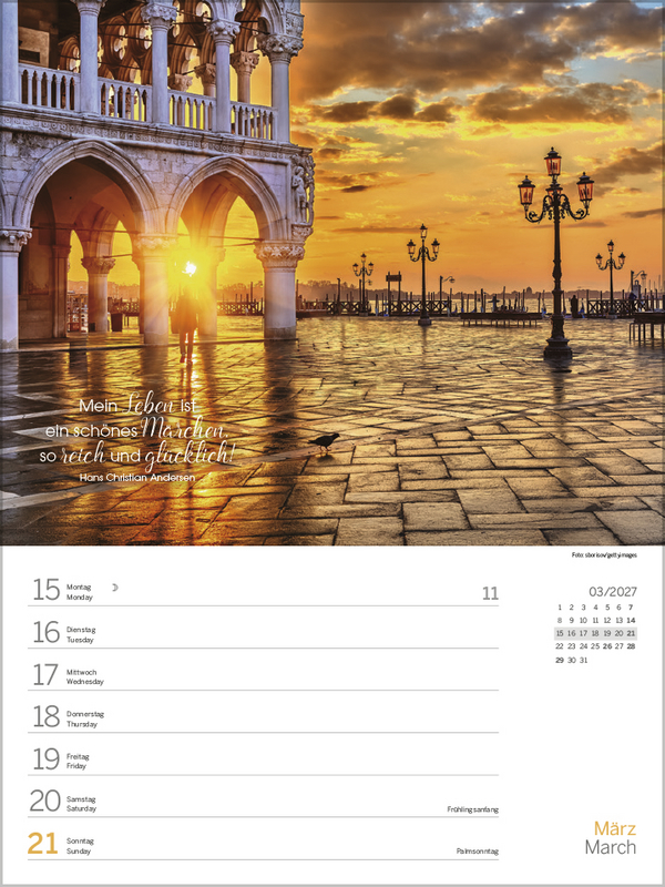 Weitere Ansicht: Glücksmomente 2027