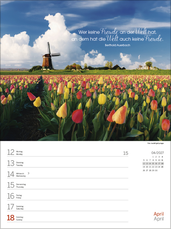 Weitere Ansicht: Glücksmomente 2027