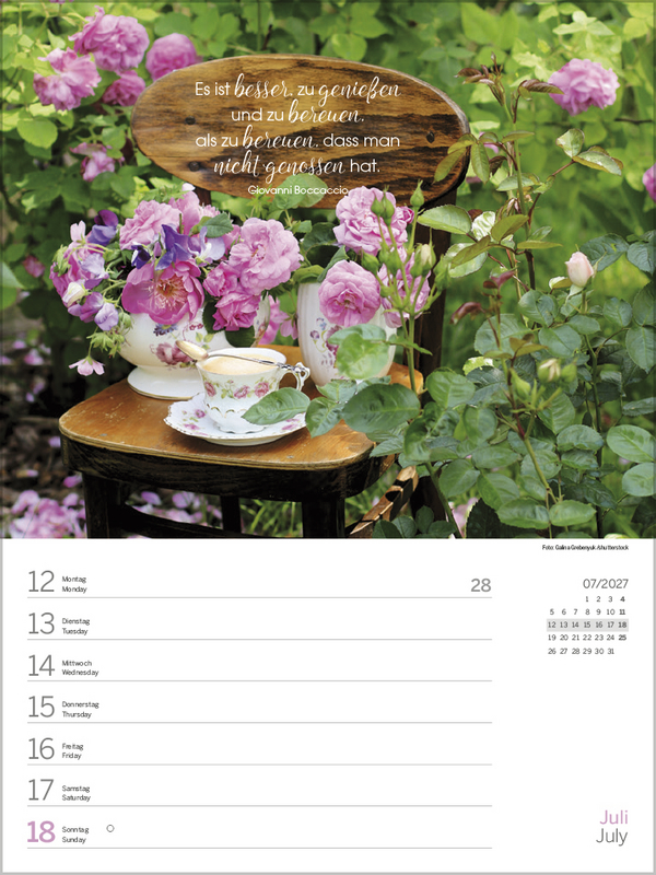 Weitere Ansicht: Glücksmomente 2027