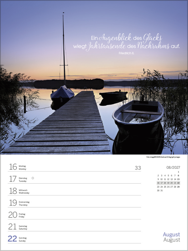 Weitere Ansicht: Glücksmomente 2027