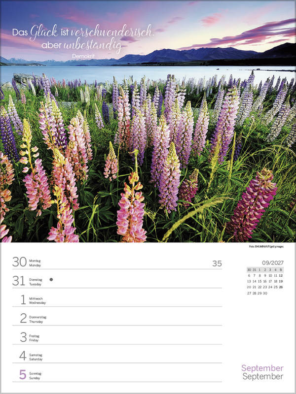 Weitere Ansicht: Glücksmomente 2027