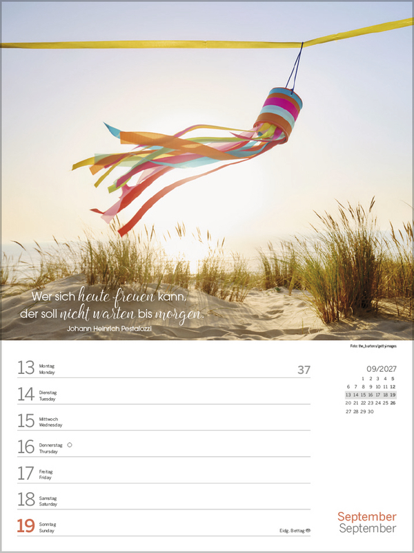 Weitere Ansicht: Glücksmomente 2027