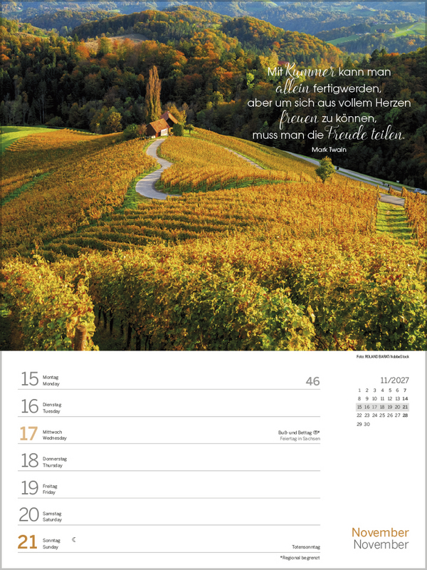 Weitere Ansicht: Glücksmomente 2027