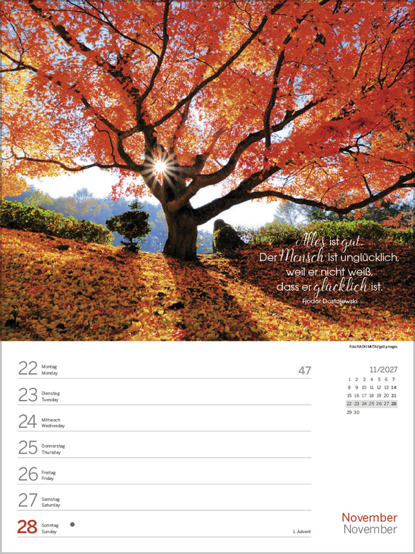 Weitere Ansicht: Glücksmomente 2027