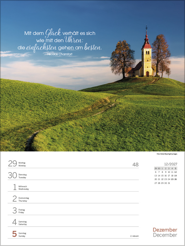 Weitere Ansicht: Glücksmomente 2027