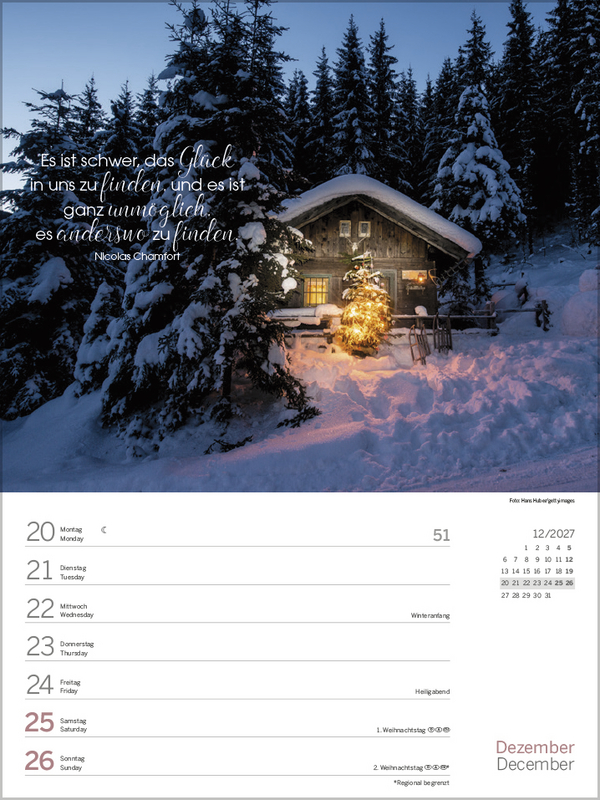 Weitere Ansicht: Glücksmomente 2027