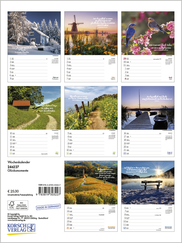 Weitere Ansicht: Glücksmomente 2027