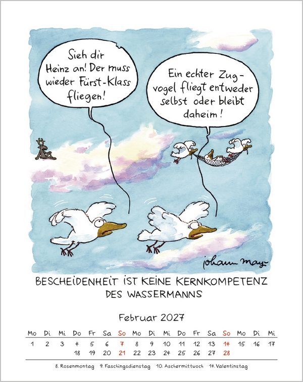 Weitere Ansicht: Wassermann 2027