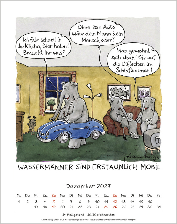 Weitere Ansicht: Wassermann 2027