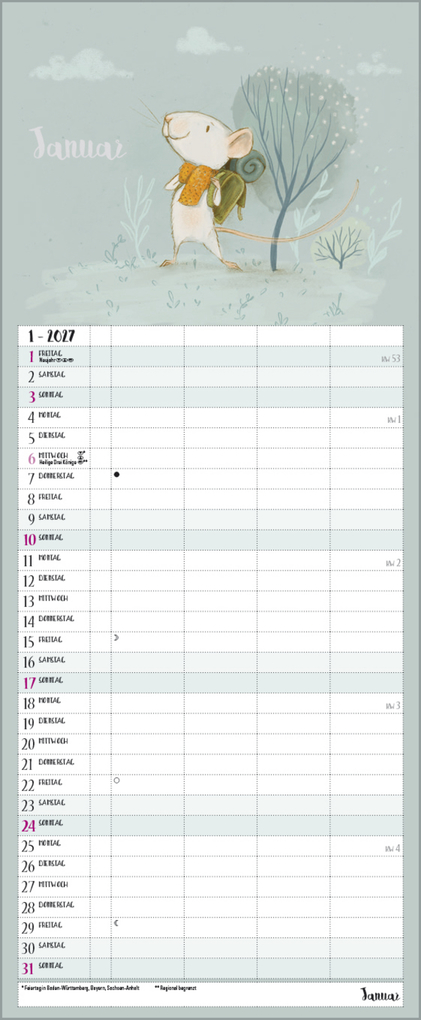 Weitere Ansicht: Kleine Freunde 2027