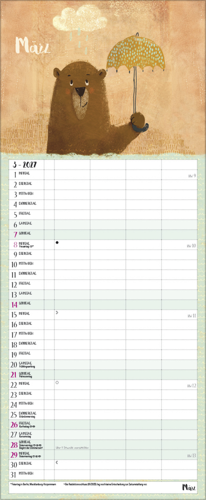 Weitere Ansicht: Kleine Freunde 2027