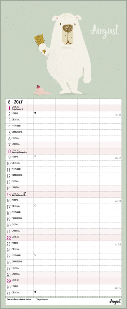 Weitere Ansicht: Kleine Freunde 2027