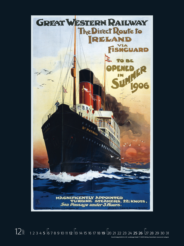 Weitere Ansicht: Schiffsplakate 2027