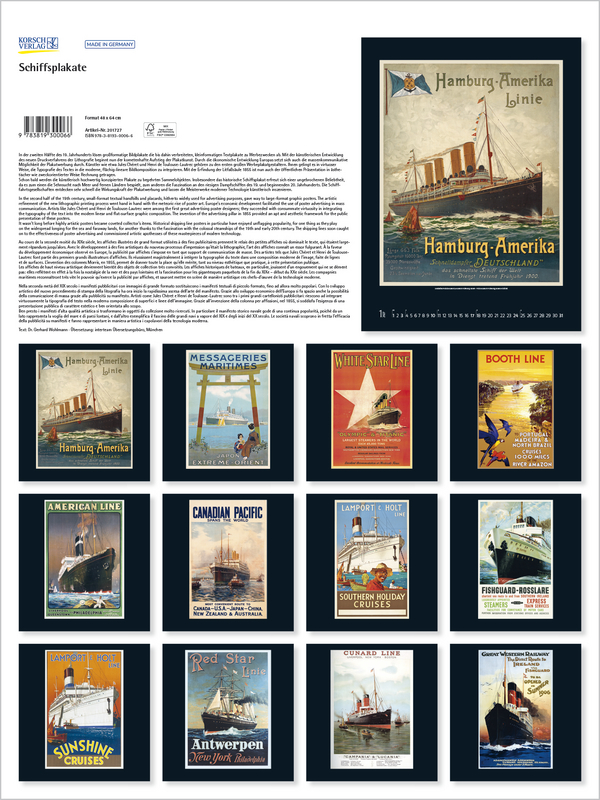 Weitere Ansicht: Schiffsplakate 2027