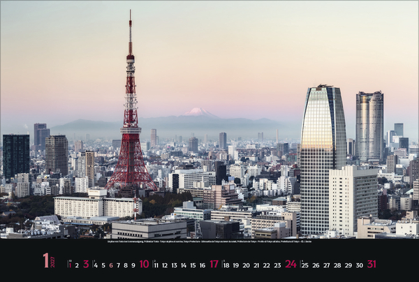 Weitere Ansicht: Reiselust Japan 2027