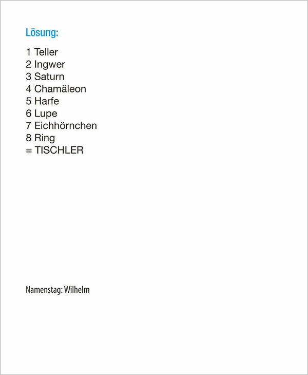 Weitere Ansicht: Rästel für Kids 2027