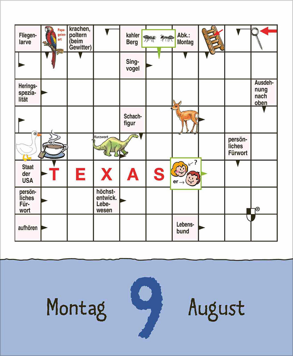 Weitere Ansicht: Rästel für Kids 2027