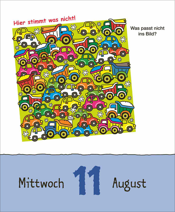 Weitere Ansicht: Rästel für Kids 2027