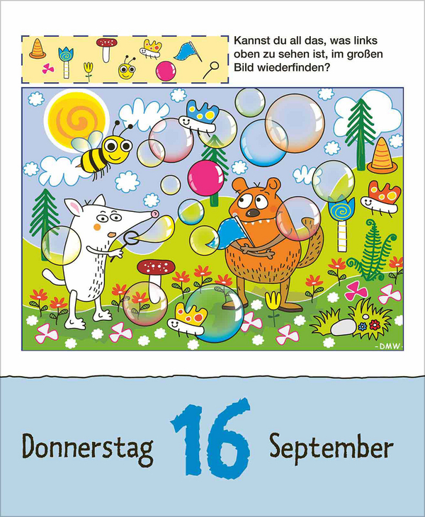 Weitere Ansicht: Rästel für Kids 2027