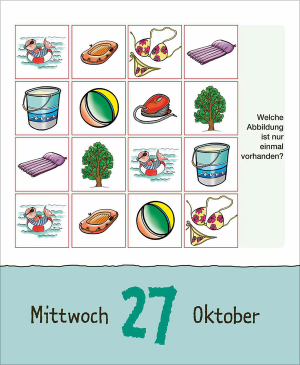 Weitere Ansicht: Rästel für Kids 2027