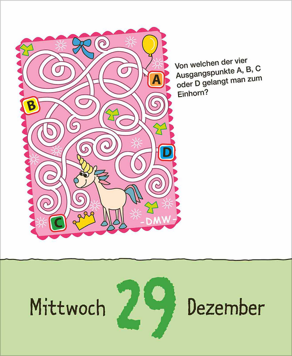 Weitere Ansicht: Rästel für Kids 2027