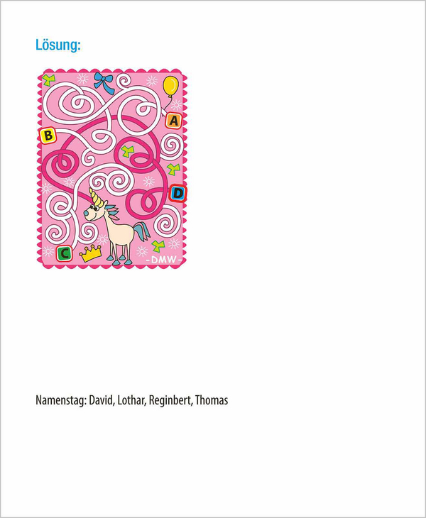 Weitere Ansicht: Rästel für Kids 2027