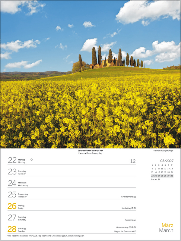 Weitere Ansicht: Augenblicke der Stille 2027