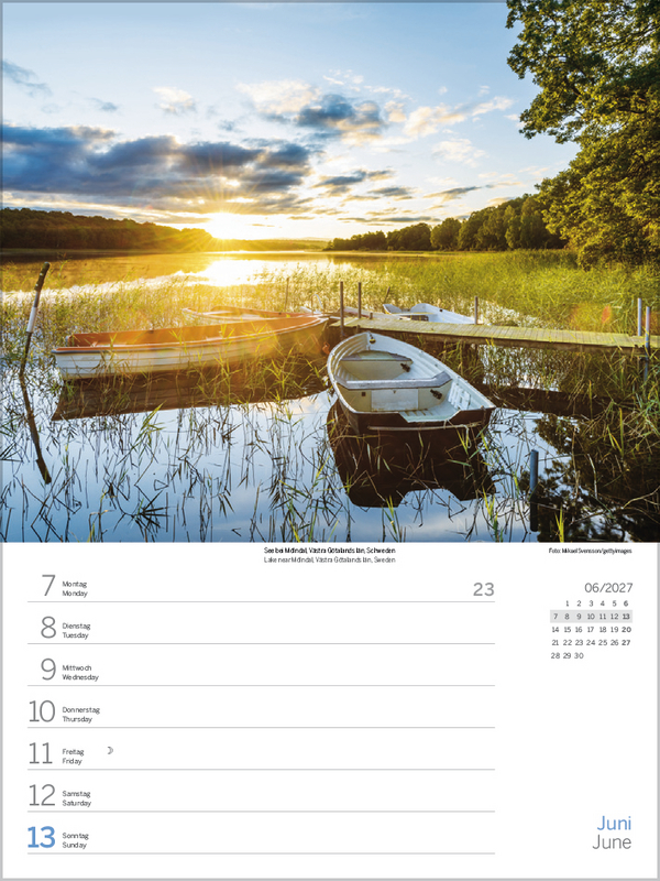 Weitere Ansicht: Augenblicke der Stille 2027