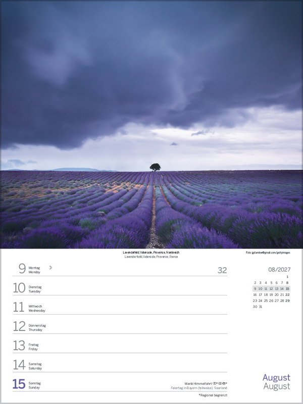 Weitere Ansicht: Augenblicke der Stille 2027