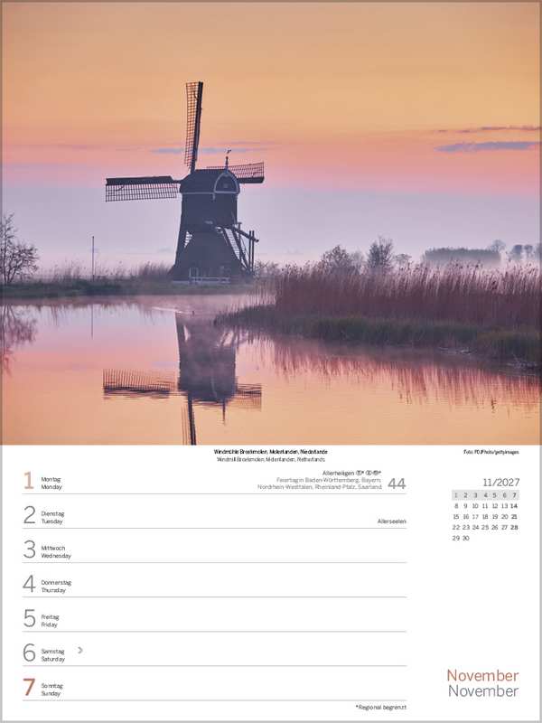 Weitere Ansicht: Augenblicke der Stille 2027