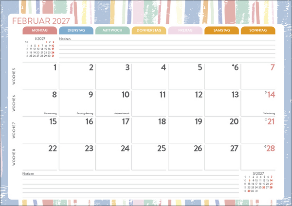 Weitere Ansicht: Mein Monatsplaner 2027