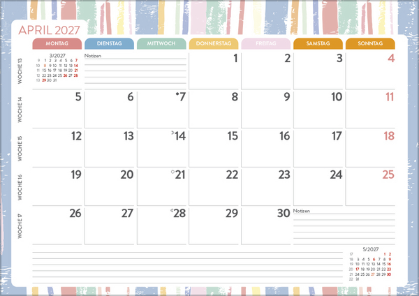 Weitere Ansicht: Mein Monatsplaner 2027