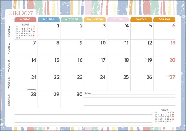 Weitere Ansicht: Mein Monatsplaner 2027
