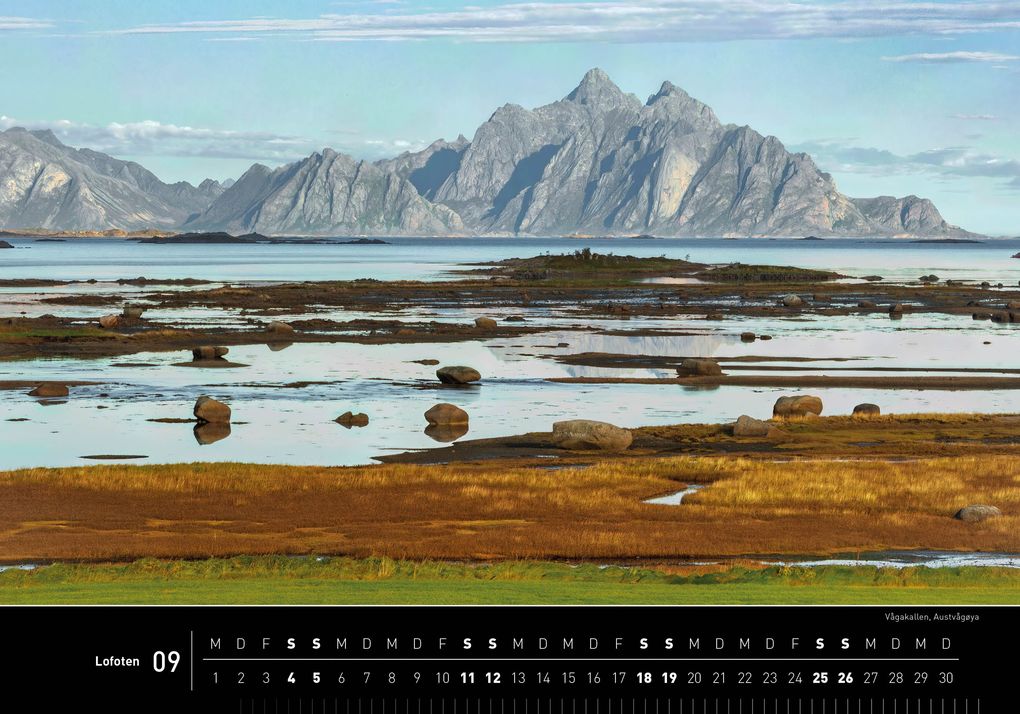 Weitere Ansicht: Lofoten Premiumkalender 2027