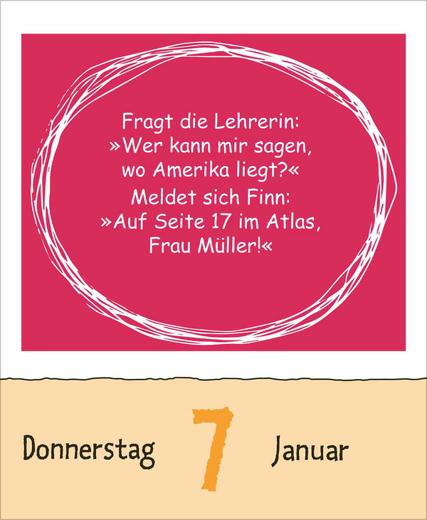 Weitere Ansicht: Schülerwitze 2027