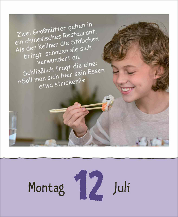 Weitere Ansicht: Schülerwitze 2027