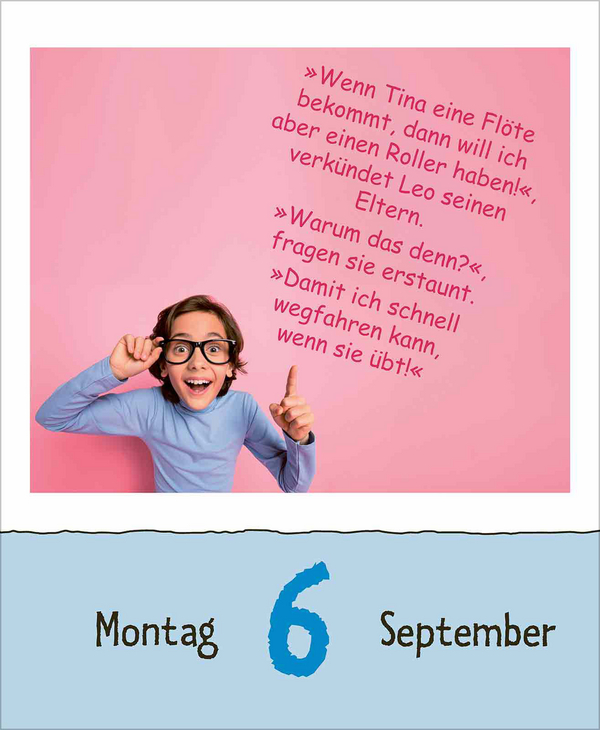 Weitere Ansicht: Schülerwitze 2027