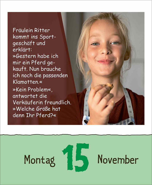 Weitere Ansicht: Schülerwitze 2027