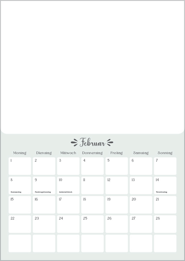 Weitere Ansicht: Foto-Malen-Basteln A4 Mint 2027