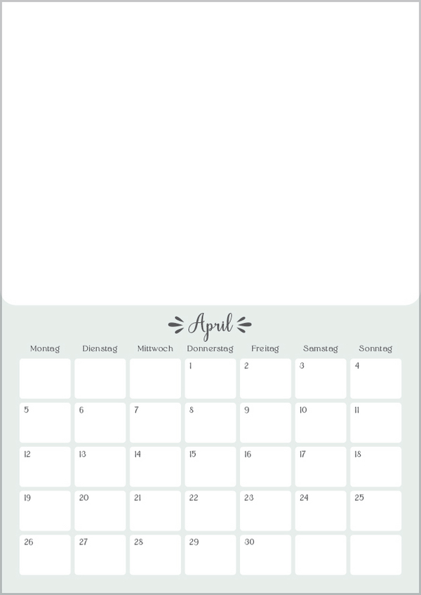 Weitere Ansicht: Foto-Malen-Basteln A4 Mint 2027