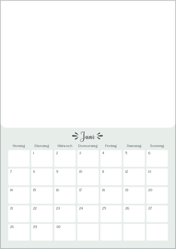 Weitere Ansicht: Foto-Malen-Basteln A4 Mint 2027