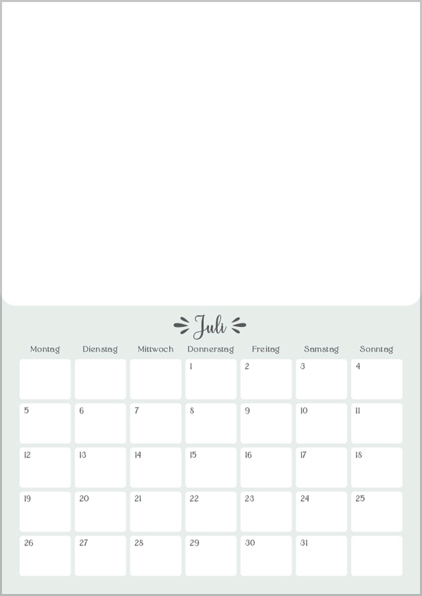 Weitere Ansicht: Foto-Malen-Basteln A4 Mint 2027