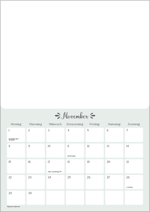 Weitere Ansicht: Foto-Malen-Basteln A4 Mint 2027